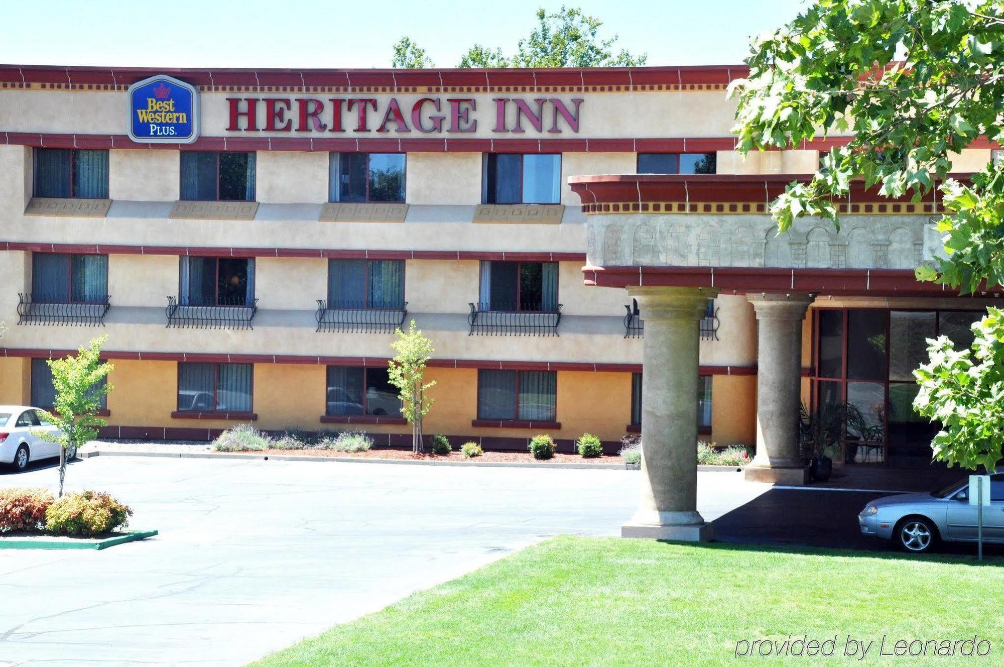 Best Western Heritage Inn Chico Exteriör bild