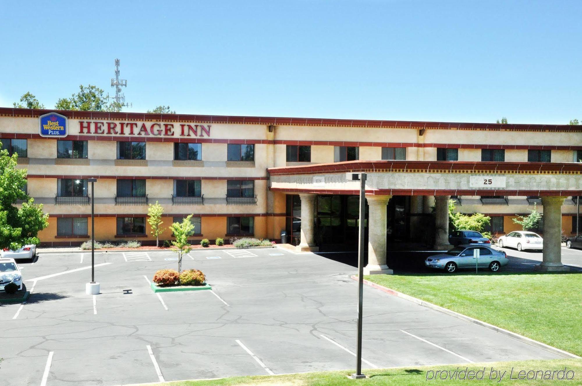 Best Western Heritage Inn Chico Exteriör bild